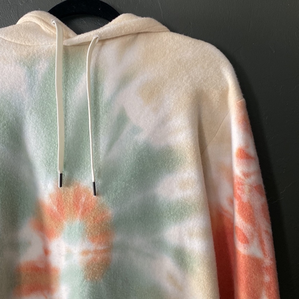 Feat Clothing Venice Tie Dye Hoodie Size:M View 4